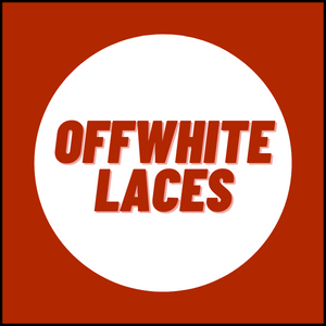 OFF WHITE SHOELACES | Shoelaces Specialist | Yeezy Laces | Buy Jordan Laces | Slickieslaces